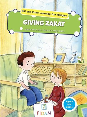 cover image of Elif and Emre Learning Our Religion--Giving Zakat